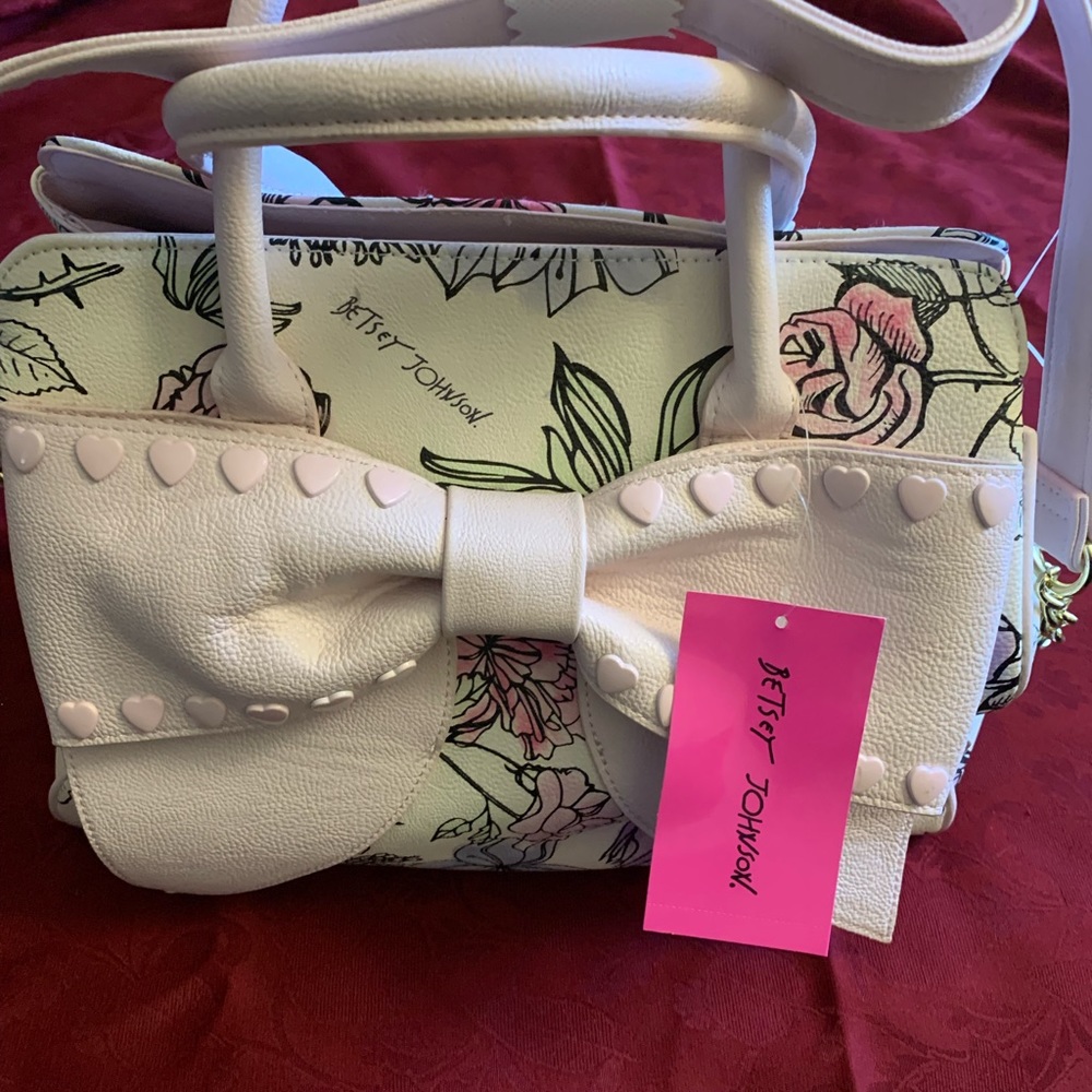 Betsy Johnson Bow Bag
